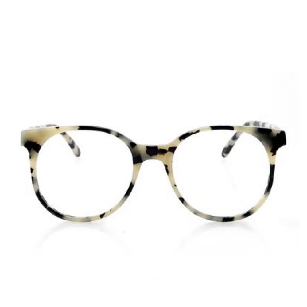 Prism LONDON Optical Frames | Cream Tortoiseshell Glasses - no box